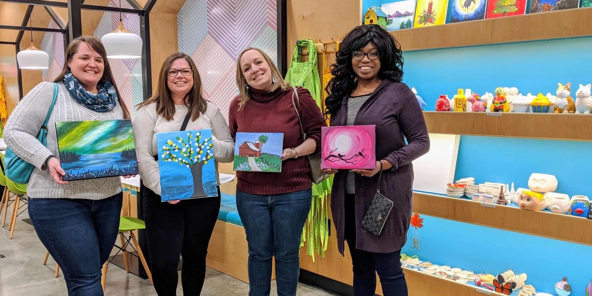 Art Activities for Adults Fort Mill
