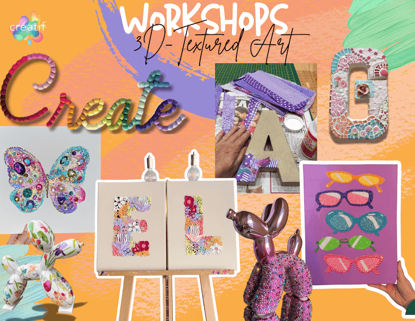 Creatif Lake Nona Area - 3d Texture Workshop