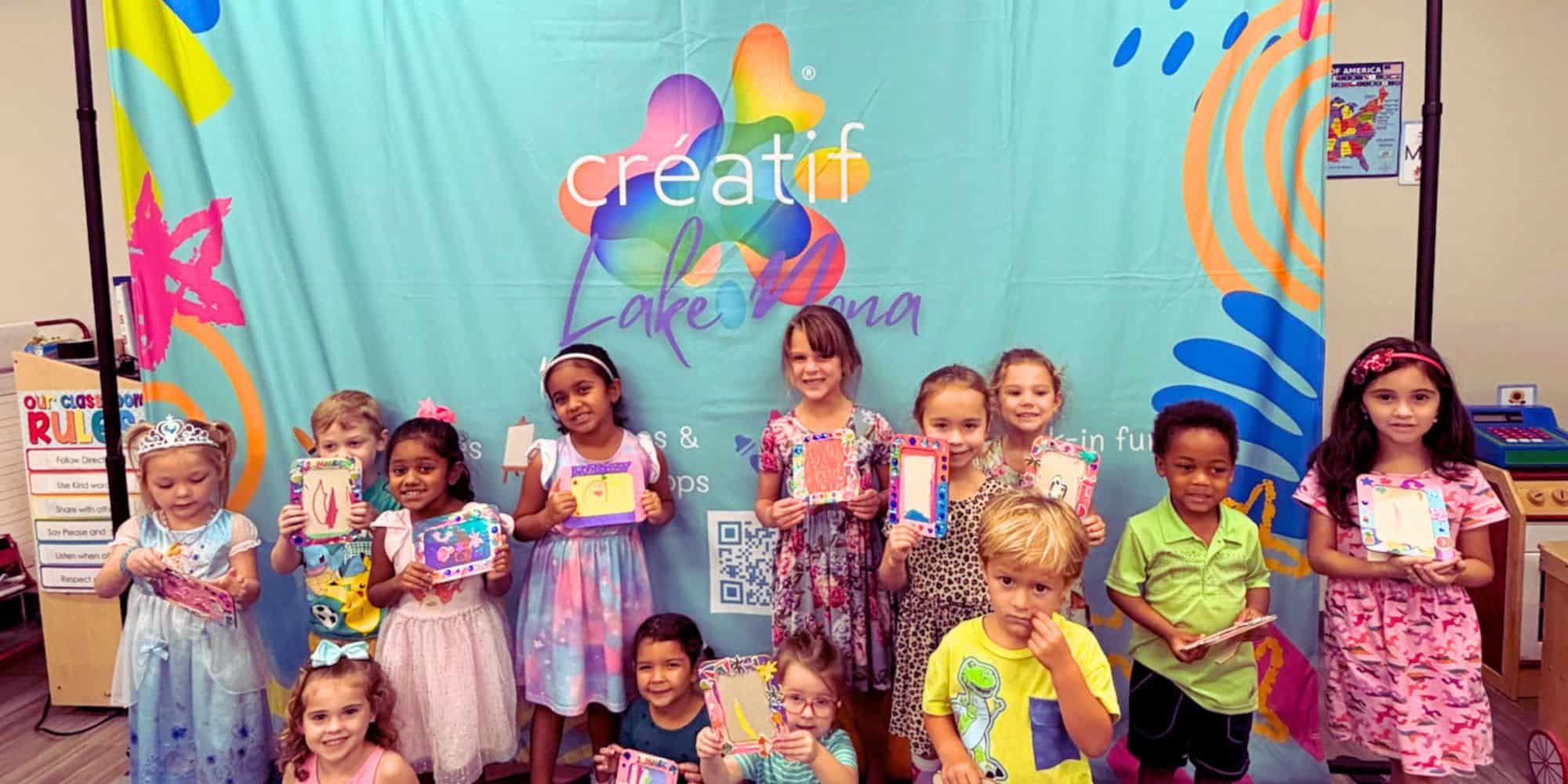 Creatif Lake Nona Mobile Studio - Birthday Party at your location