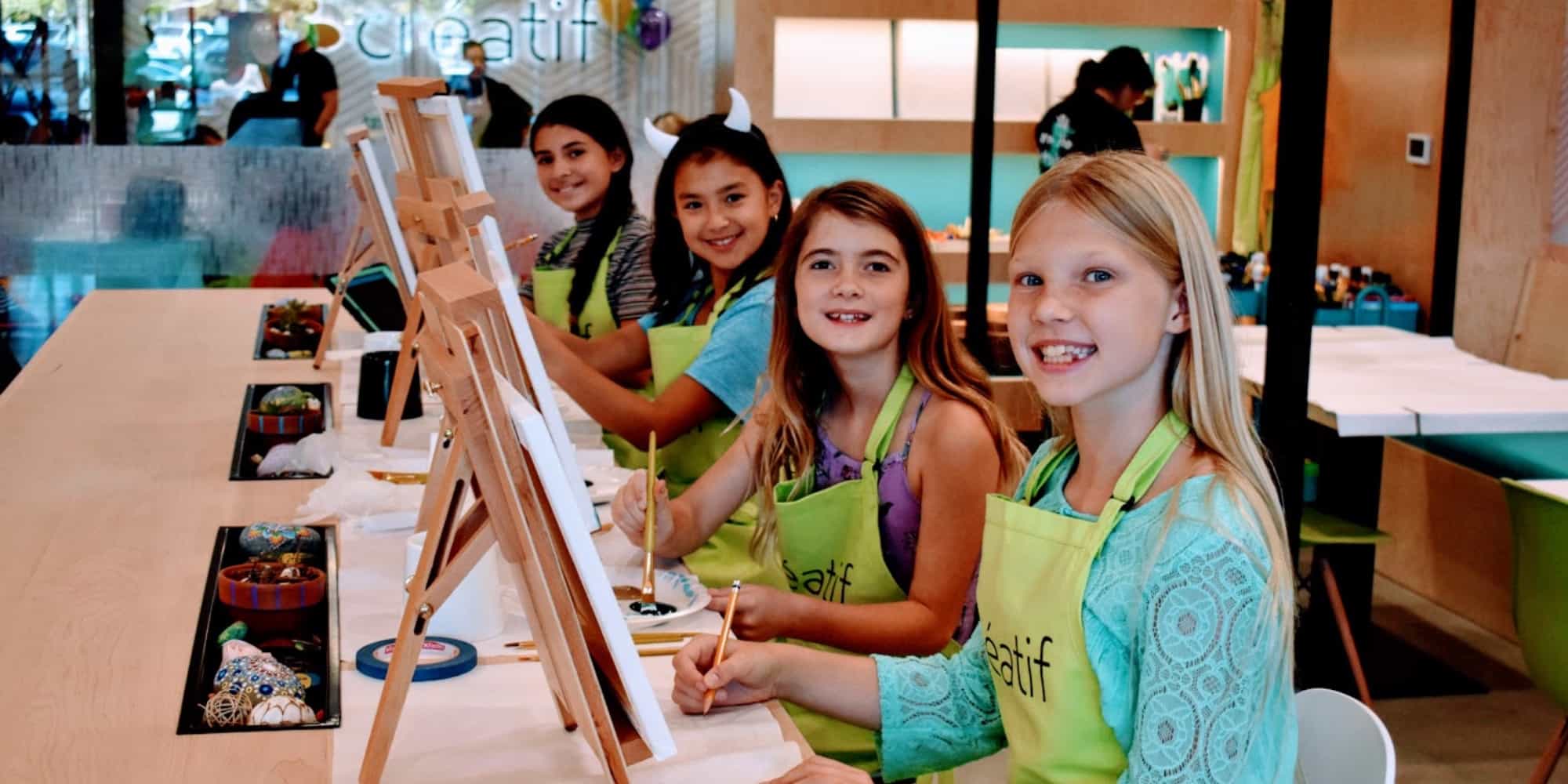 Art class for teenagers North Fremont