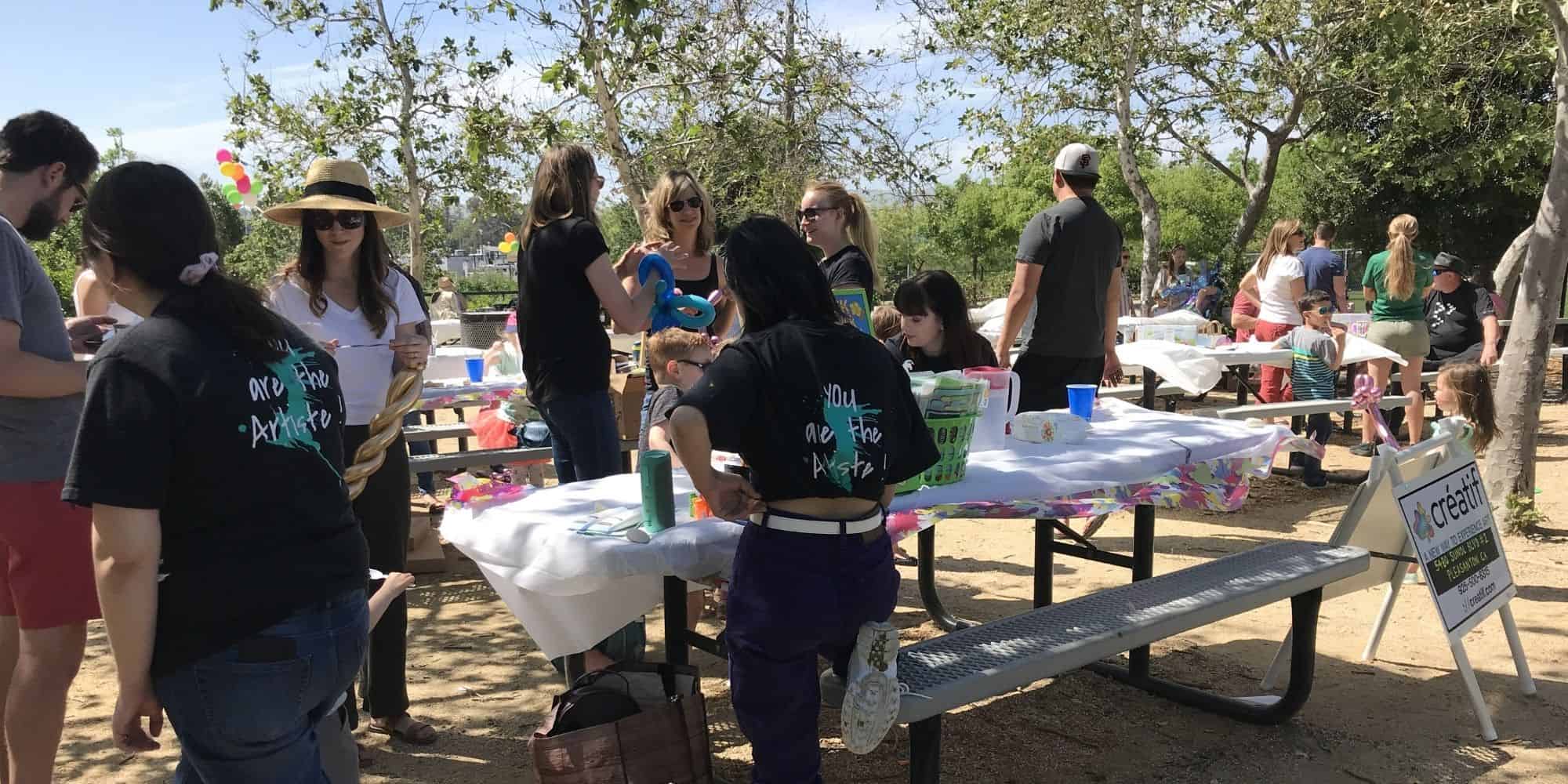 Mothers’ club event North Fremont