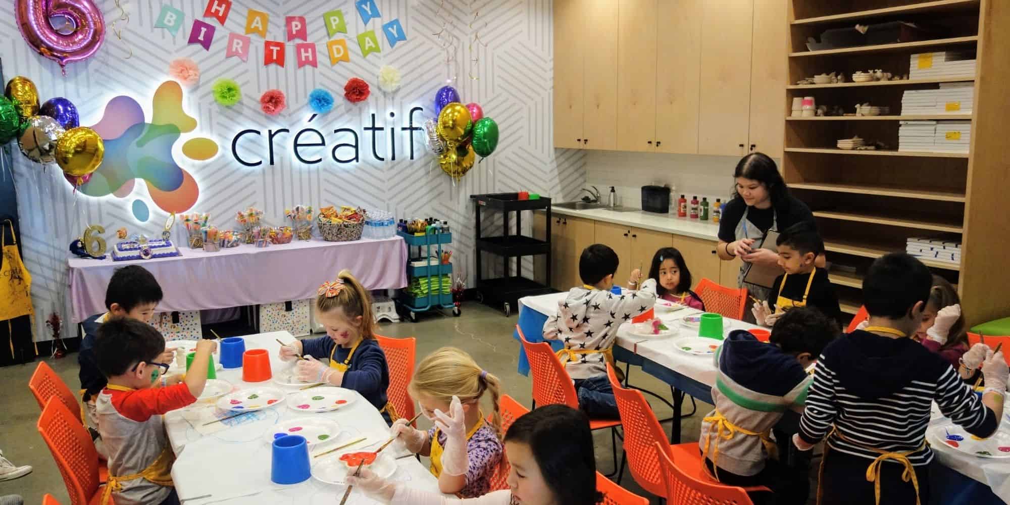 The Best Birthday Party North Fremont