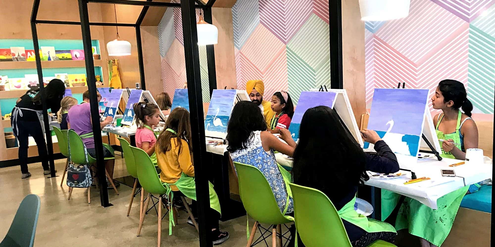 Family Friendly Paint Night North Fremont Family Friendly Paint Night North Fremont