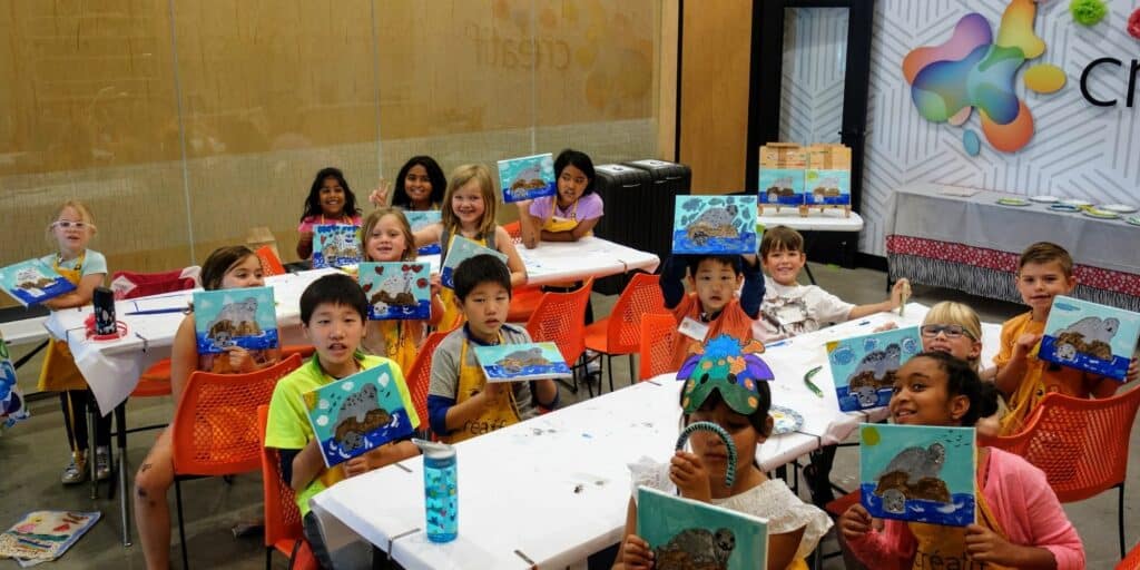 Art camp for Kids Pleasanton California