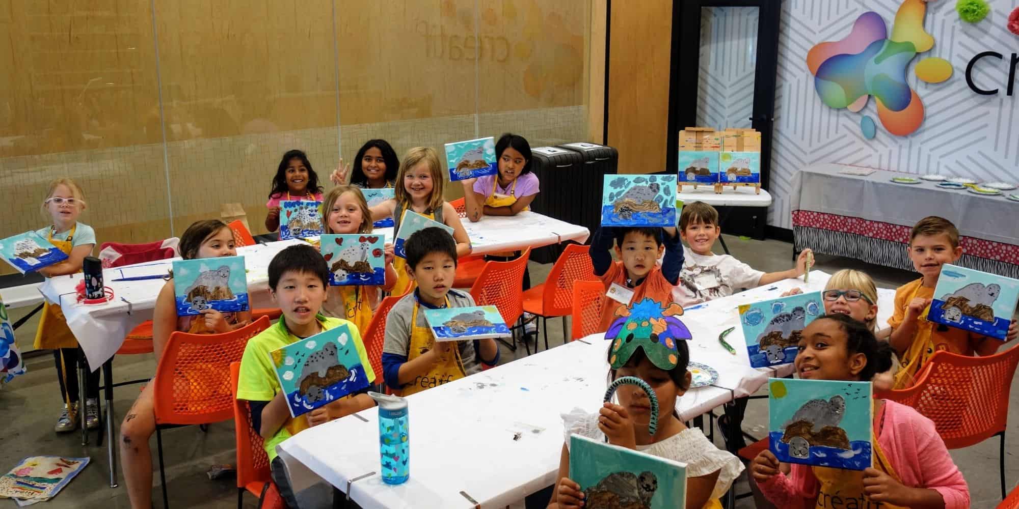 Art camp for Kids Redlands