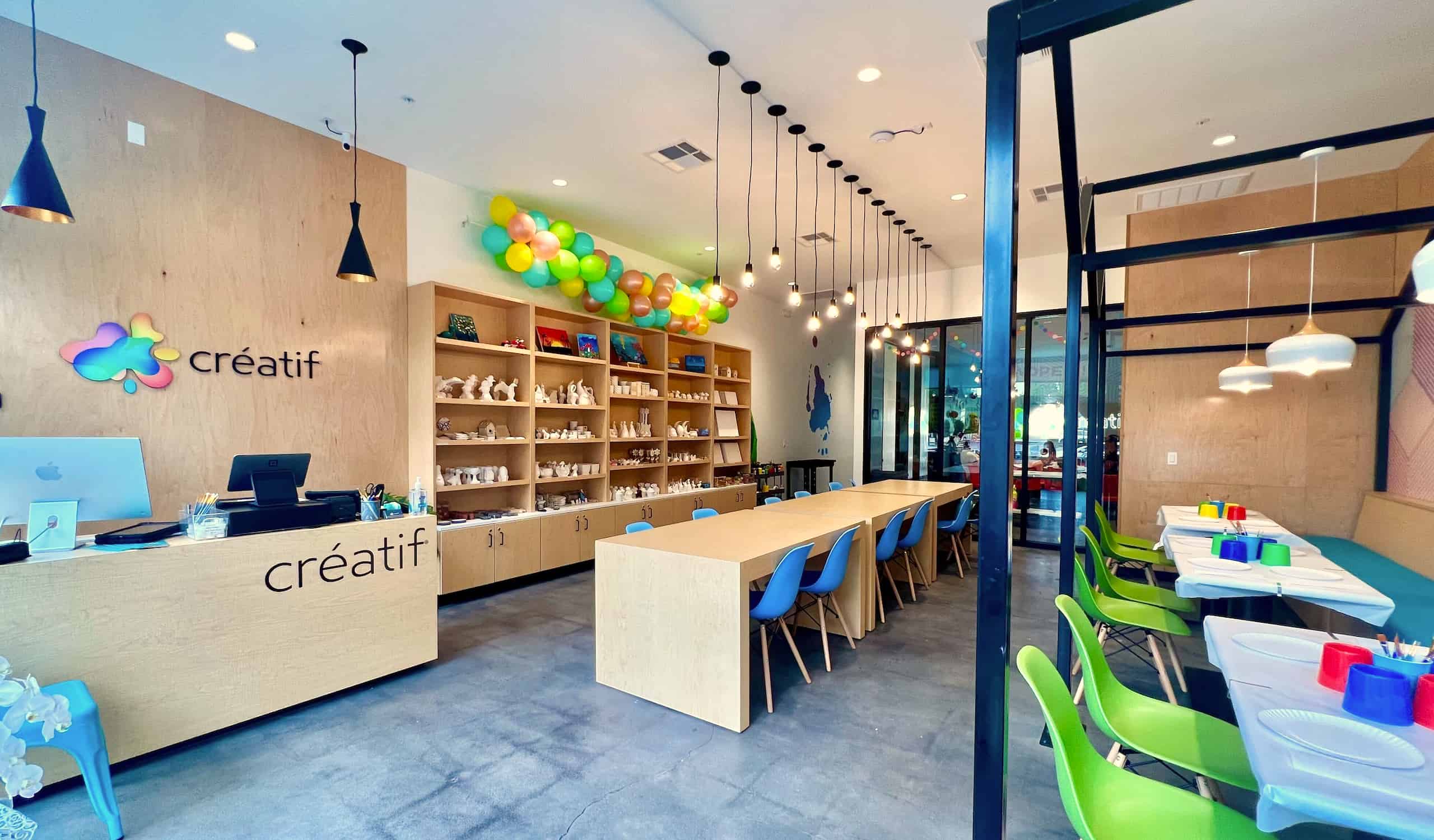 Painting Studio, Birthday Party, Kids Activity, Summer Camp Creatif