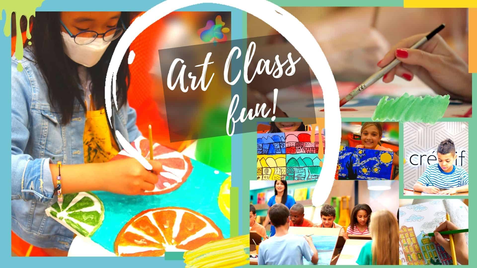 Art Kids Classes