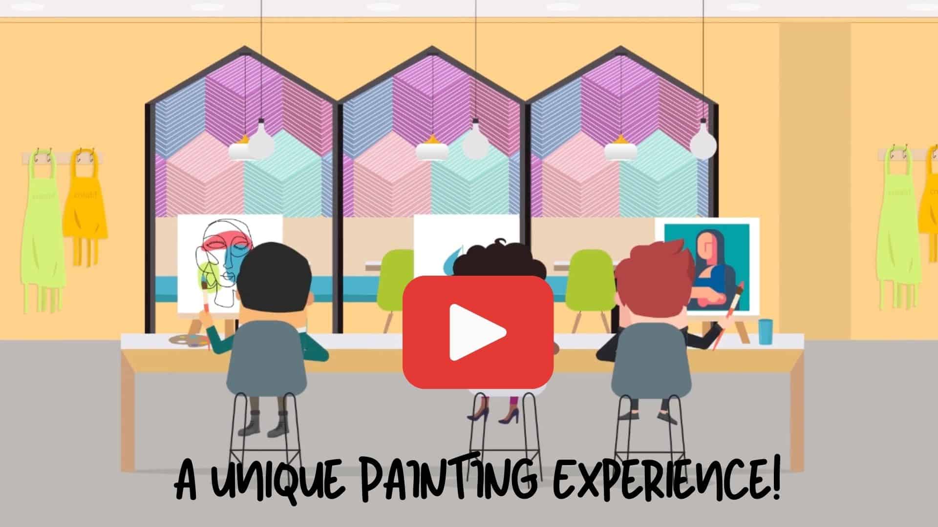 Creatif - A Unique Painting Experience Creatif - A Unique Painting Experience