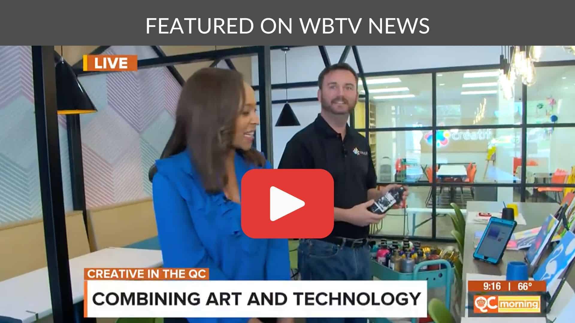 Creatif - Featured on WBTV News Creatif - Featured on WBTV News