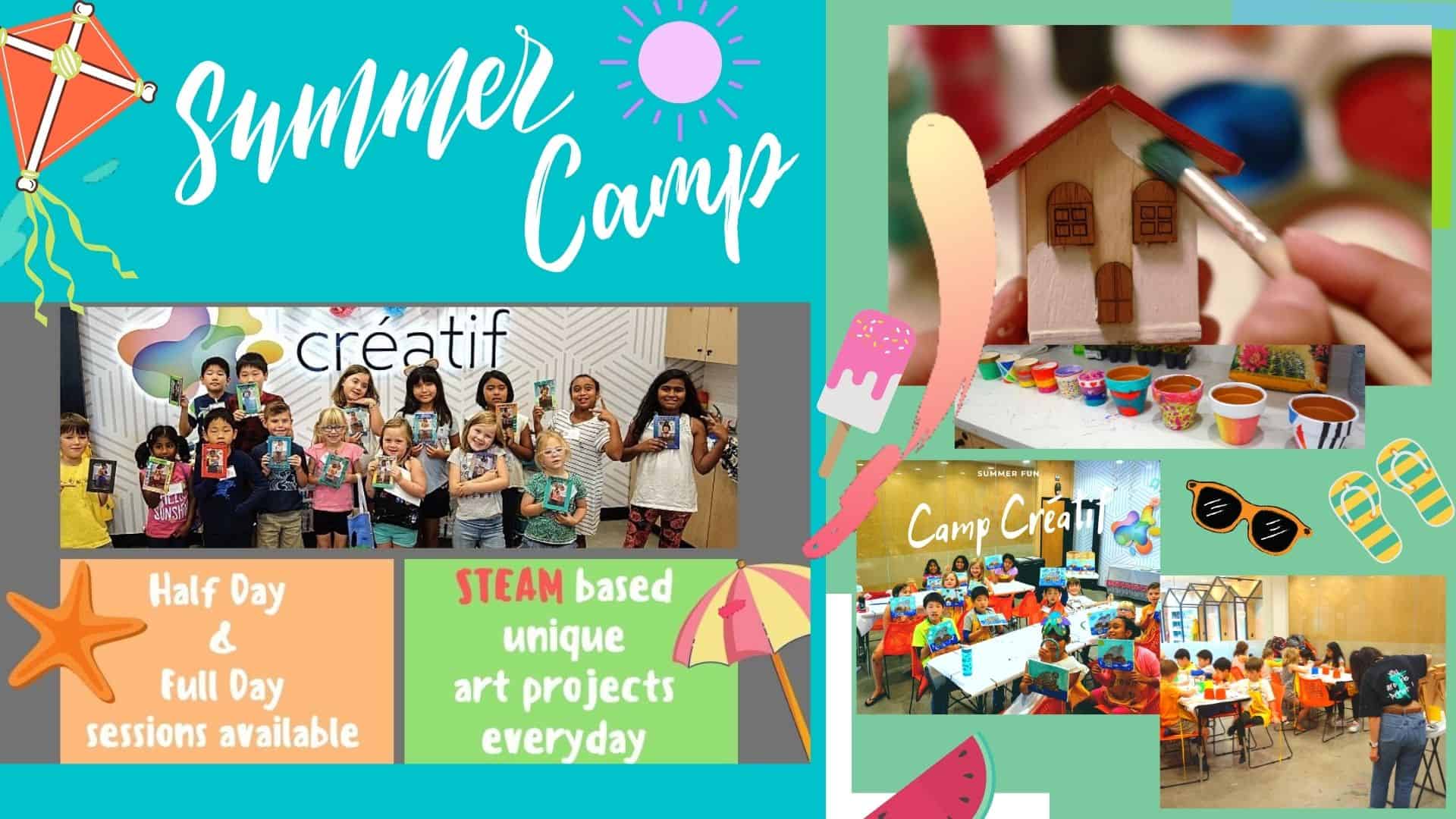 Fun Summer Camp at Créatif Fun Summer Camp at Créatif