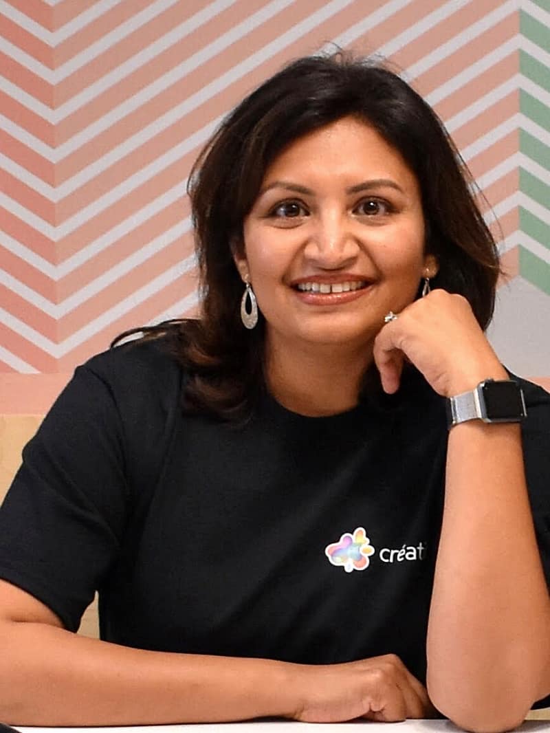 Créatif Founder - Jaya Aiyar