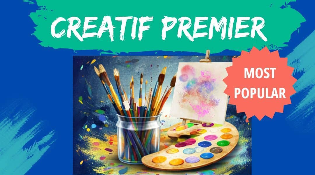 Creatif Premier activity membership for active and growing families