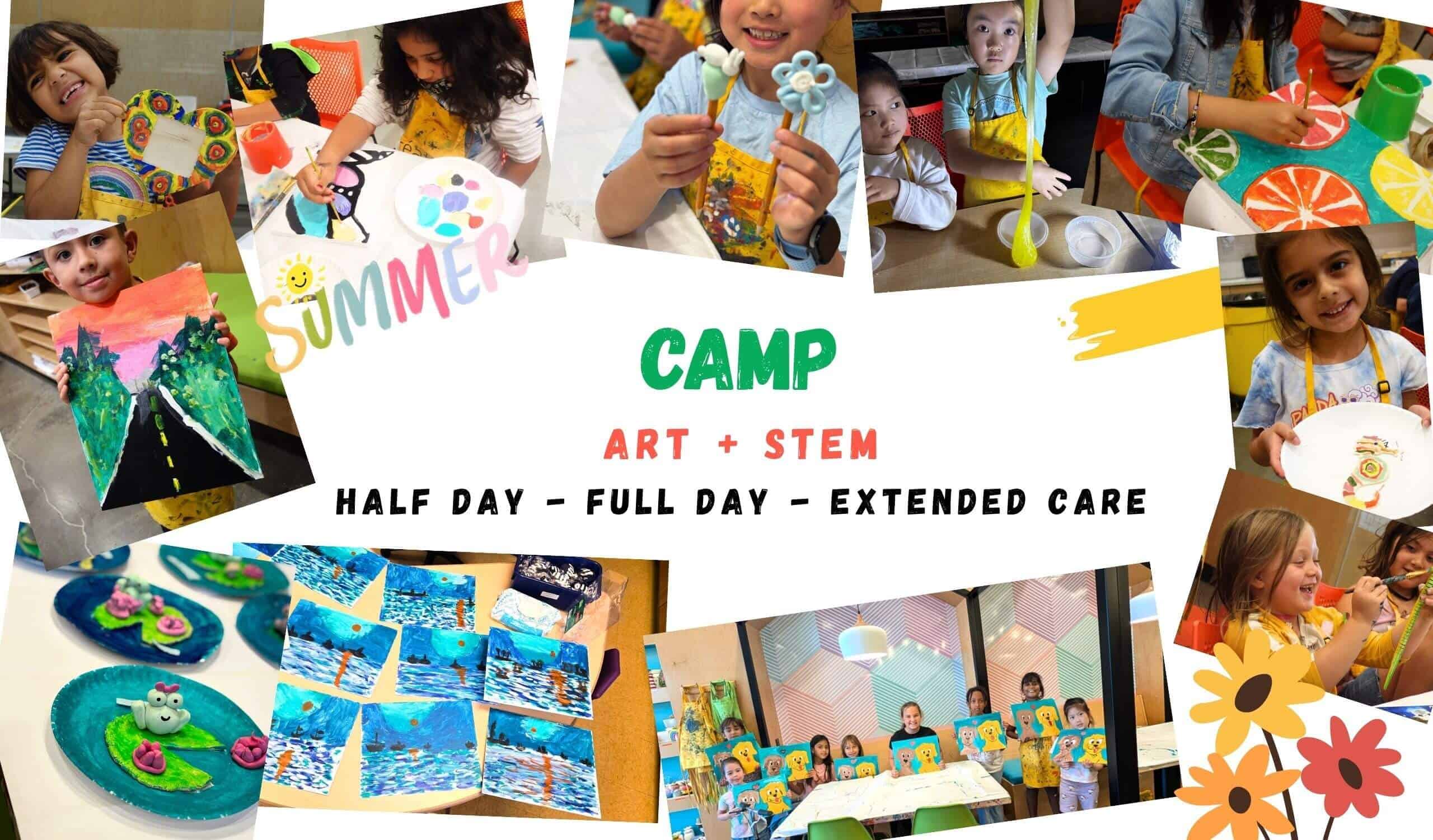Fun Summer Camp at Créatif Pleasanton