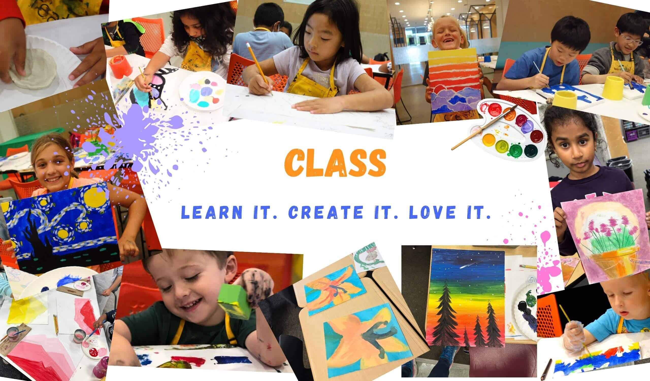 Art Class at Créatif