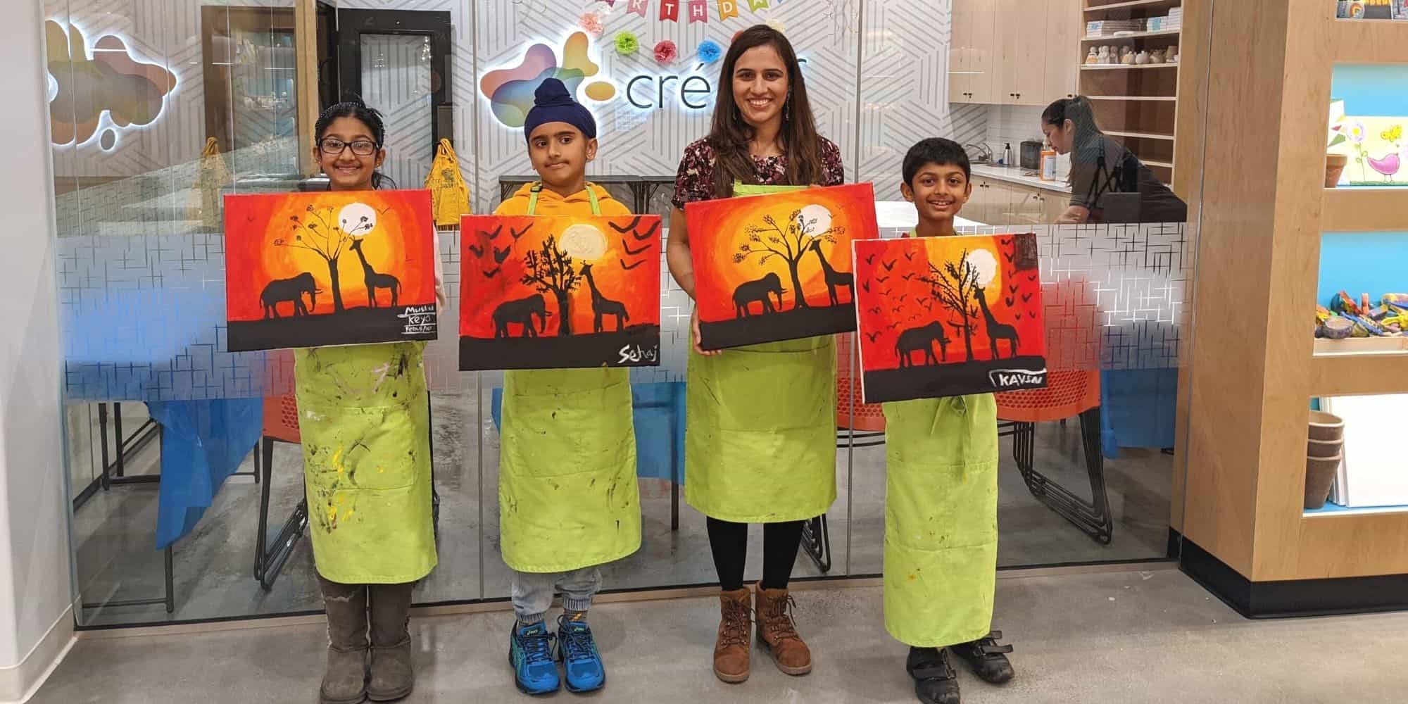 Kids Painting Class