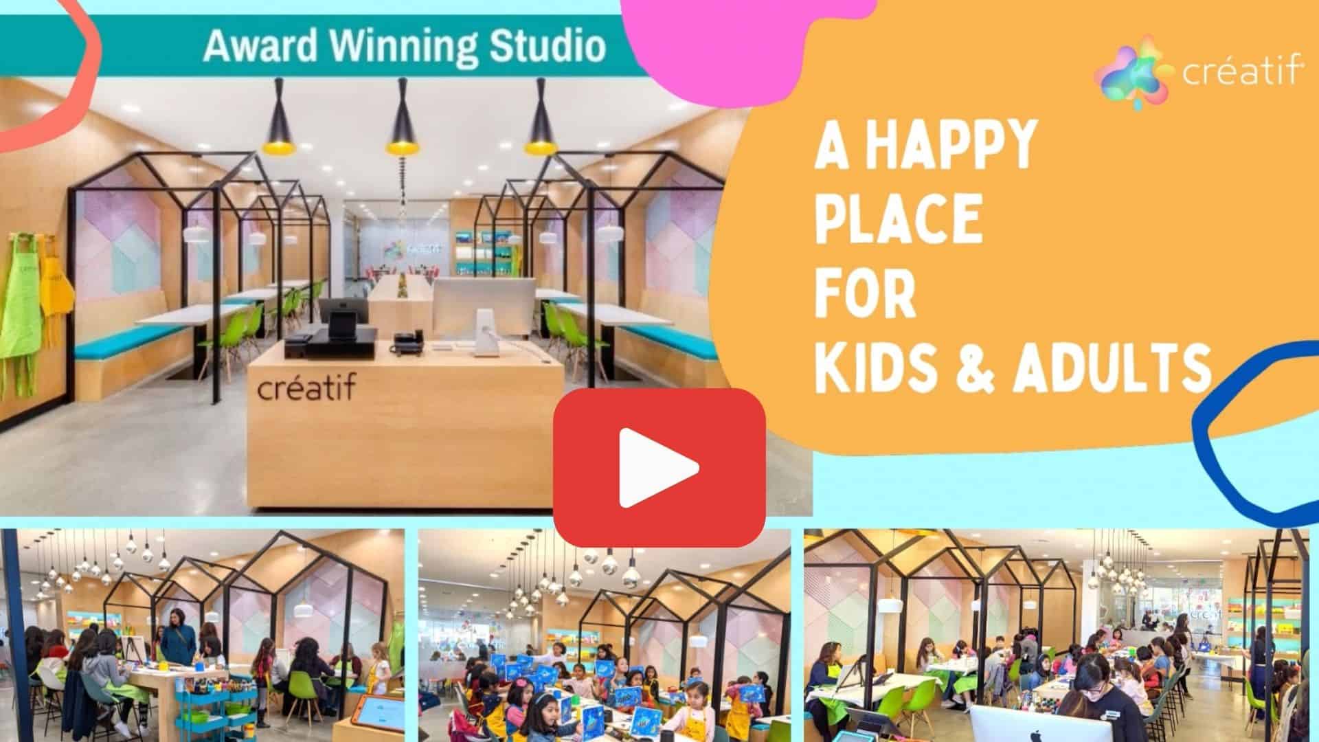 Creatif - A Happy Place for Kids and Adults Creatif - A Happy Place for Kids and Adults